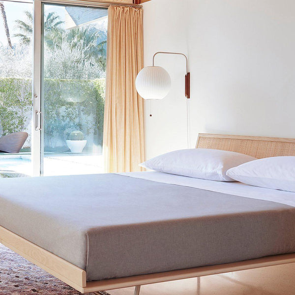 Moderne Wandleuchte Nelson für das Schlafzimmer