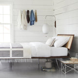 Moderne Wandleuchte Nelson für das Schlafzimmer
