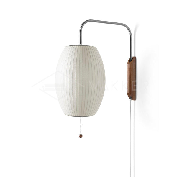 Moderne Wandleuchte Nelson für das Schlafzimmer