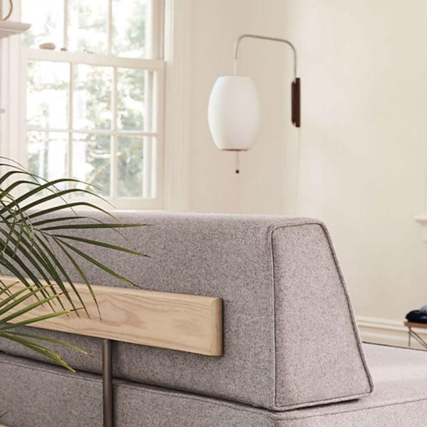 Moderne Wandleuchte Nelson für das Schlafzimmer