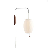 Moderne Wandleuchte Nelson für das Schlafzimmer