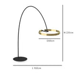 Skandinavische Led Design Stehleuchte