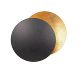 Eclipse-Lampe – Wandleuchte mit Sonnenfinsternis