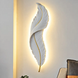 Gloray LED-Wandleuchte in Form einer Feder