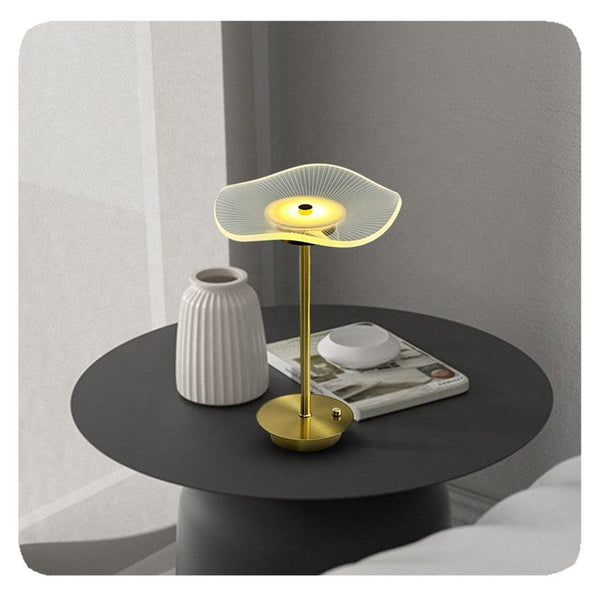 Moderne LED-Schlafzimmer-Tischlampe