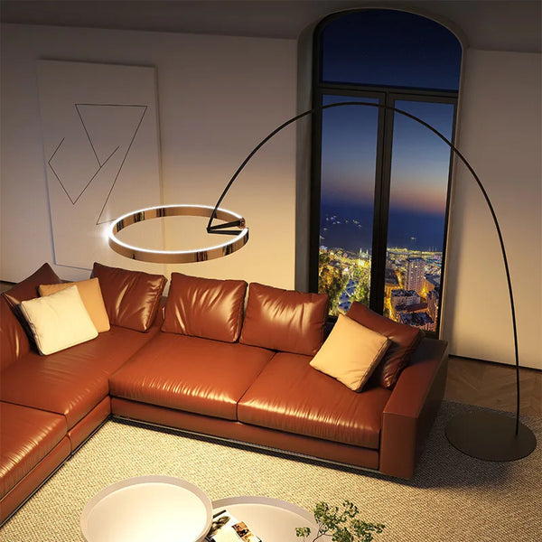 Skandinavische Led Design Stehleuchte