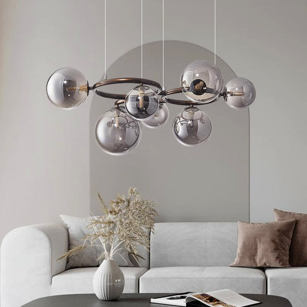 Skandinavische moderne Tischlampe