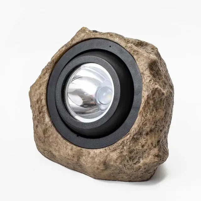Rockylight | Solarbetriebene Lichter in Form eines Steins