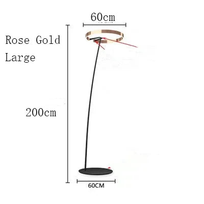 Skandinavische Led Design Stehleuchte