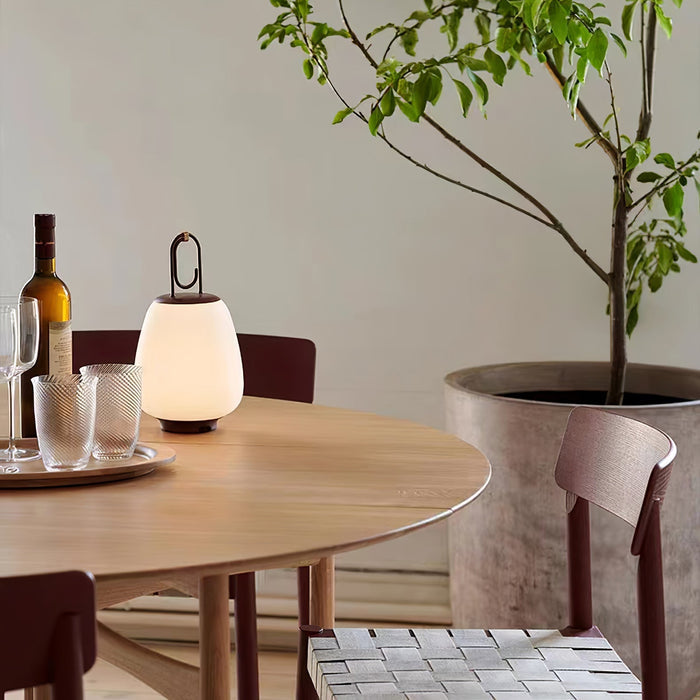 Tragbare Laterne Eingebaute Batterie Tischlampe