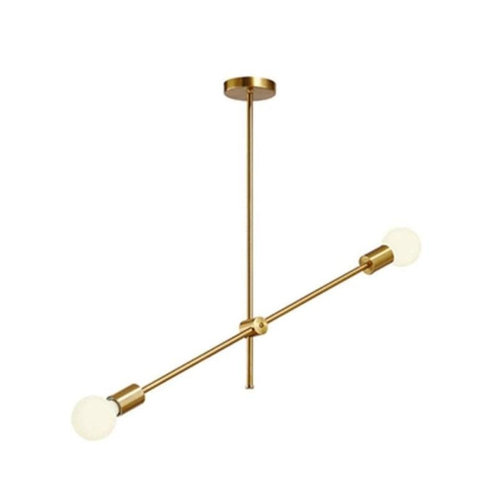 Lucca Sputnik Kronleuchter aus der Mitte des Jahrhunderts