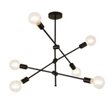 Lucca Sputnik Kronleuchter aus der Mitte des Jahrhunderts