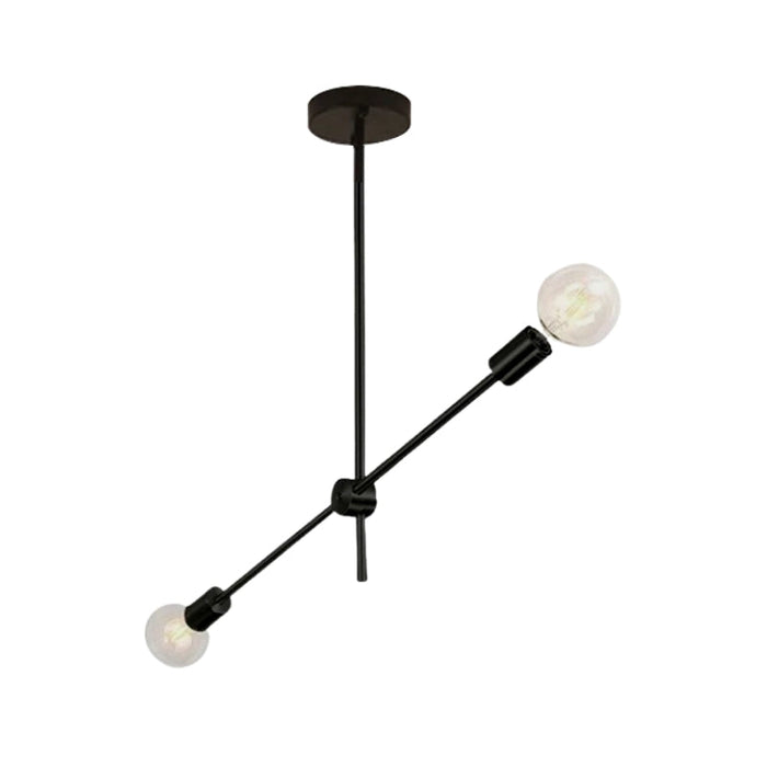 Lucca Sputnik Kronleuchter aus der Mitte des Jahrhunderts