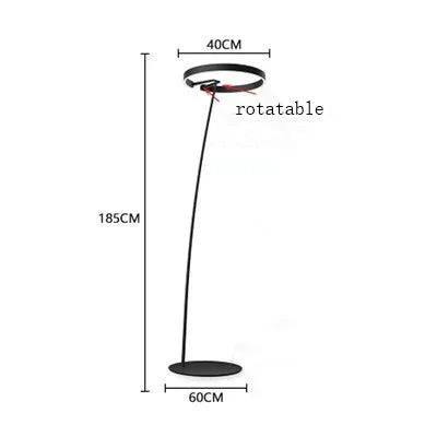 Skandinavische Led Design Stehleuchte