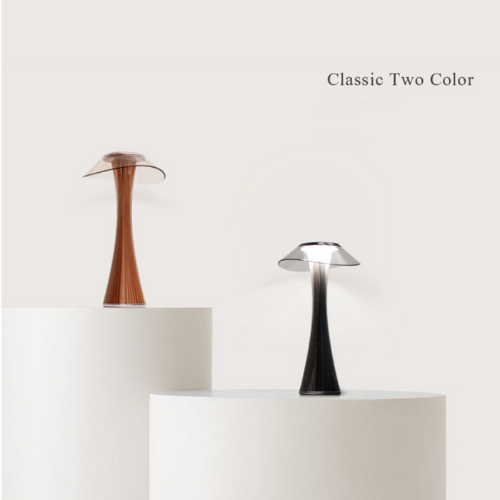 Kristall-Lampe - LED Diamant Tischlampe