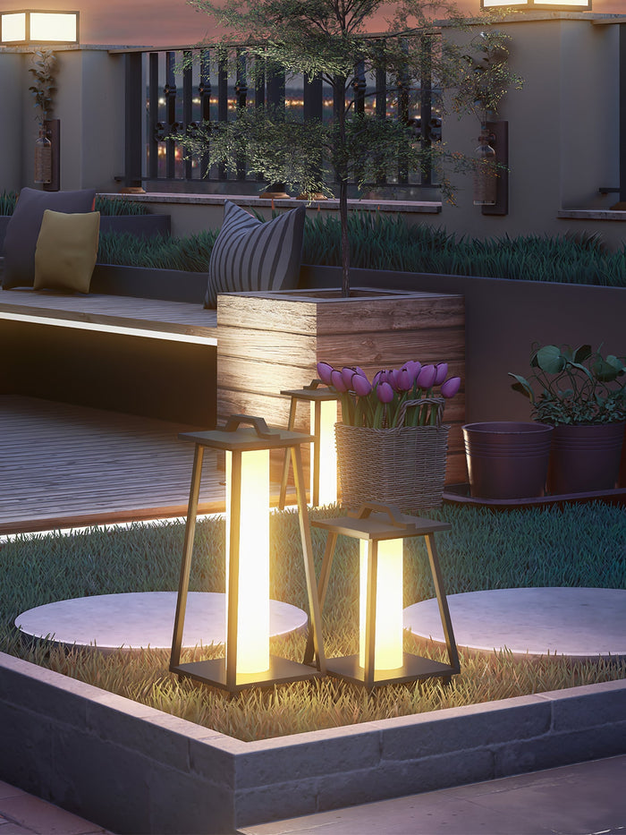 Roam tragbare Außenlampe