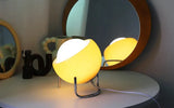 LumiEgg Retro Bauhaus Tischlampe