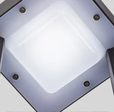 LumiPad Moderne LED Gartenlampe – Minimalistisches IP55 Außenlicht für Garten, Einfahrt, Hof & Landschaft