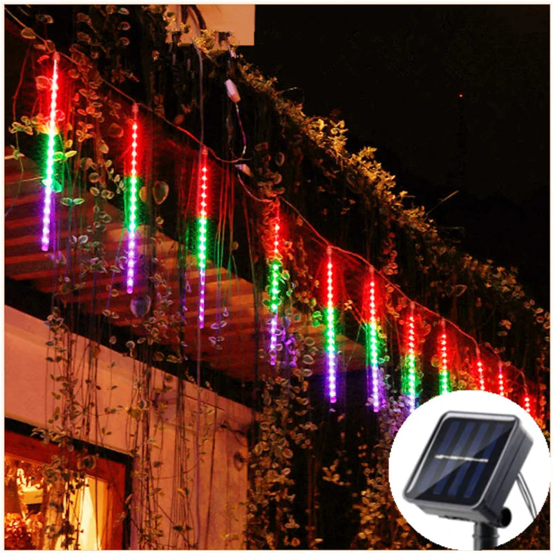 LUMIMETEOR Solar LED Meteorschauer-Lichter