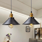IronGlow Vintage LED Pendelleuchte – Retro Loftlampe für Küche & Esszimmer