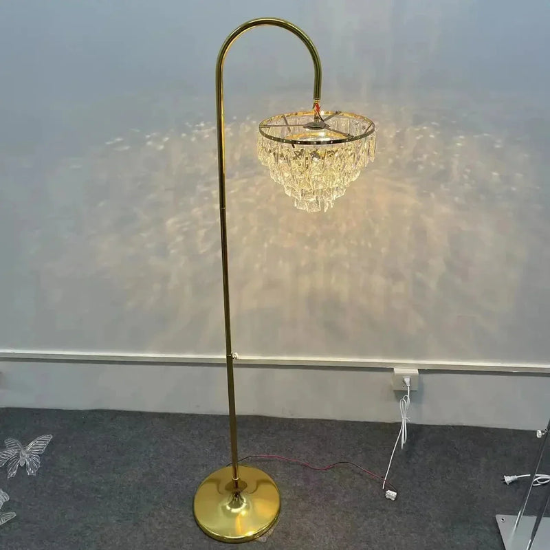LumiÉclat Kristall-Blumenvase & LED-Kerzenleuchter – Edle Tischdeko für Hochzeit, Party & Zuhause