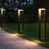 LumiPillar Aluminium LED Gartenleuchte