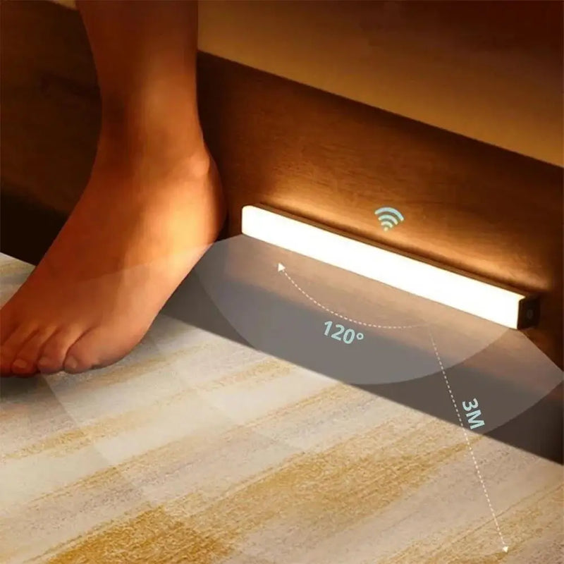 LumiTube Kabelloses LED Nachtlicht mit Bewegungssensor