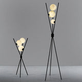 LunaGlow 3D Mond Stehlampe – Moderne LED Tripod Lampe für Wohnzimmer, Schlafzimmer & Büro