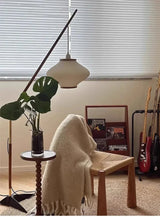 ScandiGlow Minimalistische LED-Stehleuchte