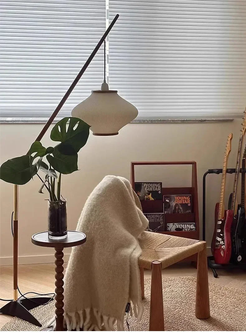 ScandiGlow Minimalistische LED-Stehleuchte