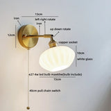 Kyotaro Wandleuchte – Japanische Keramik-Wandlampe mit LED-Kompatibilität