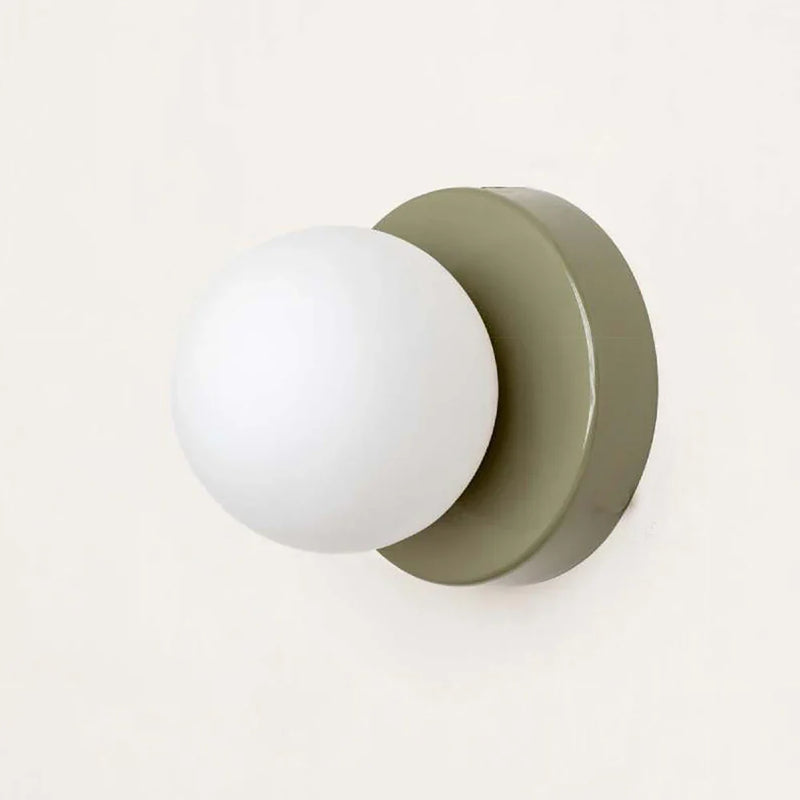 LumiGlobe – Moderne skandinavische Pendelleuchte mit Glasschirm