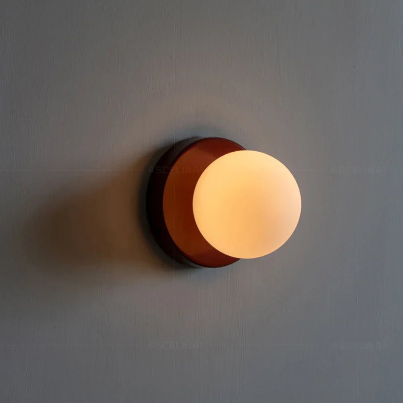 LumiGlobe – Moderne skandinavische Pendelleuchte mit Glasschirm