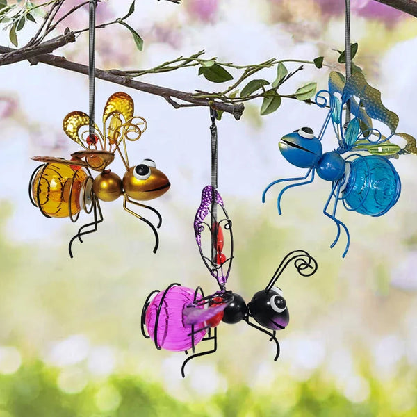 LUXARÉ SolarBug Gartenleuchte