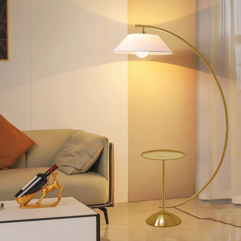 Luxus Designer Stehlampe – Stilvolle & Moderne Beleuchtung für Wohnzimmer & Schlafzimmer