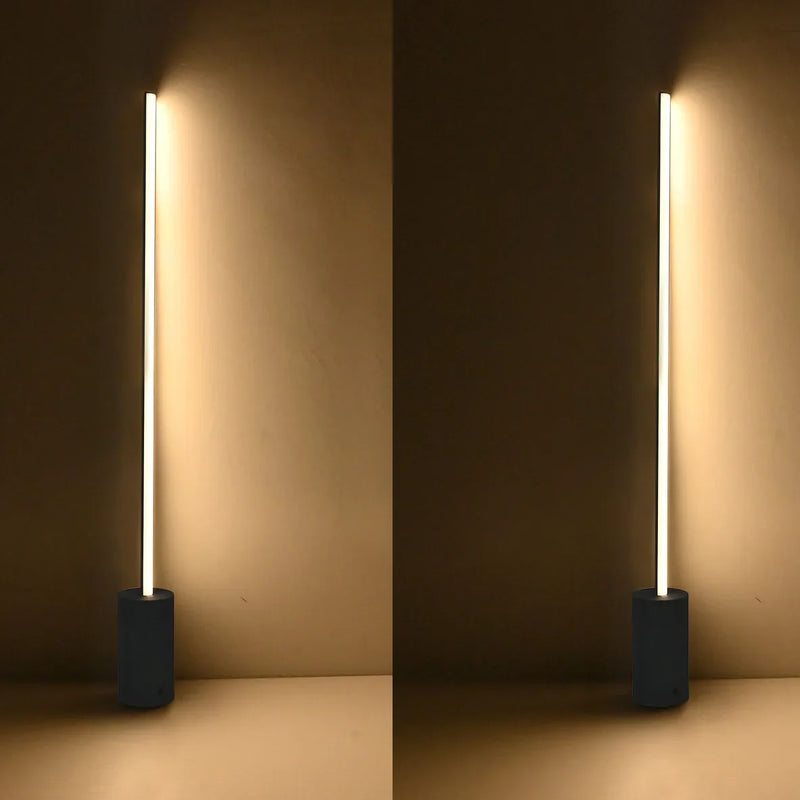 LumiStelo – Moderne LED Garten-Sockellampe