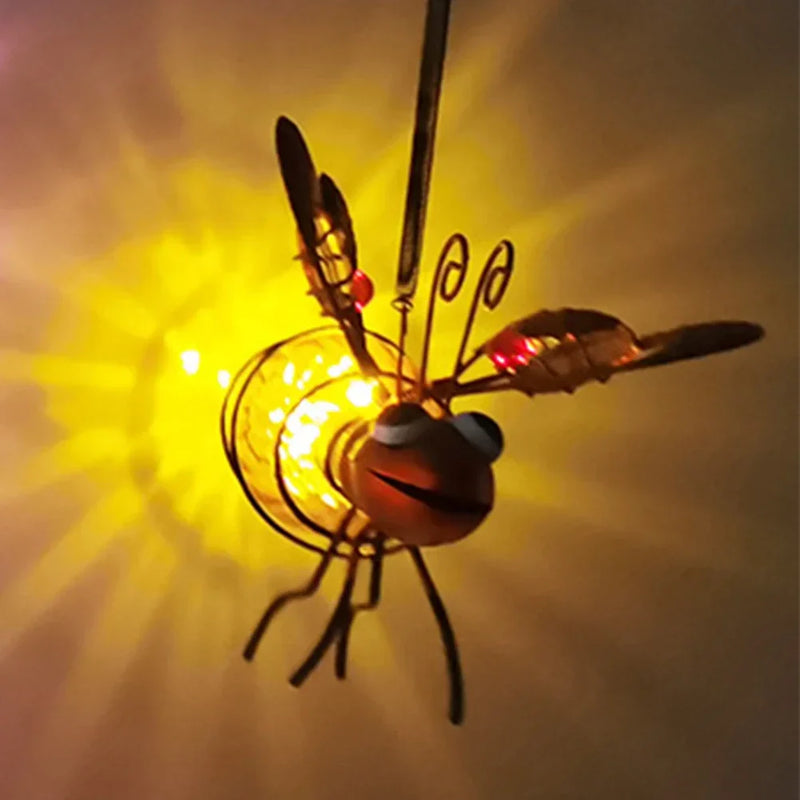 LUXARÉ SolarBug Gartenleuchte