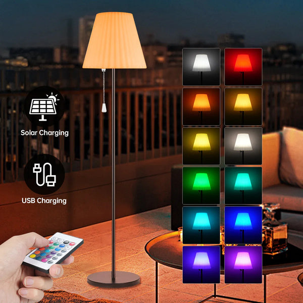 LumaGlow Solar LED Tischlampe