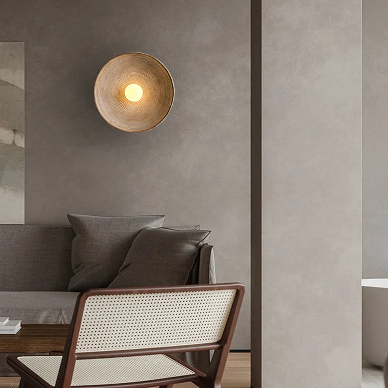 LIVGLO SpinGlow Wandlampe