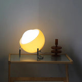 LumiEgg Retro Bauhaus Tischlampe