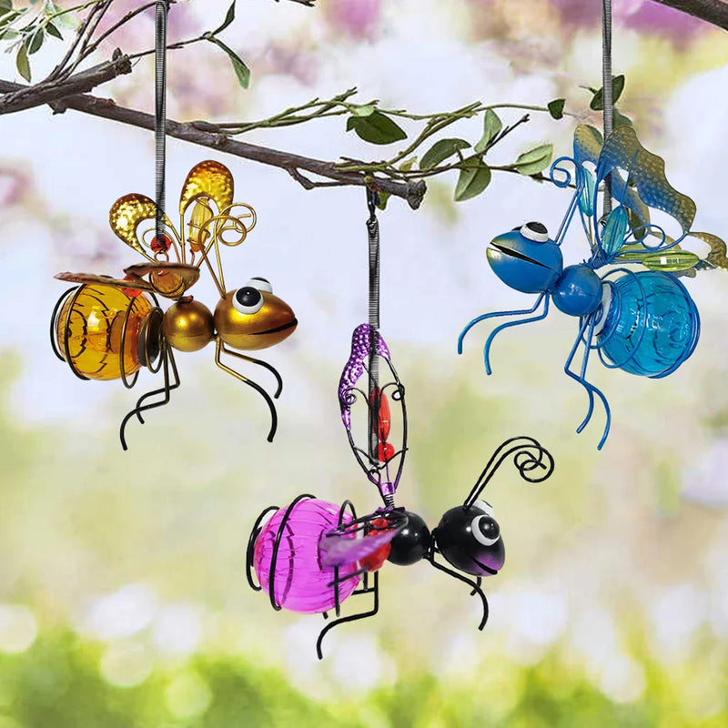 LUXARÉ SolarBug Gartenleuchte