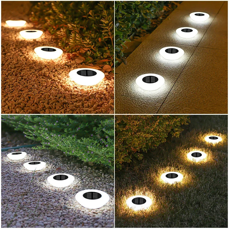 SOLAR360 LED-Bodenleuchten für den Außenbereich