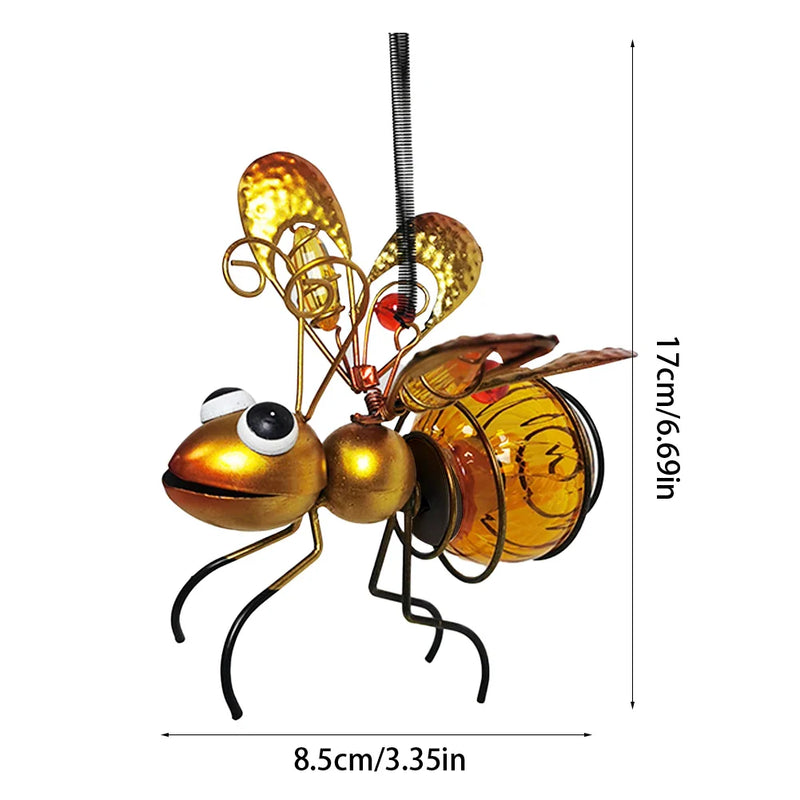 LUXARÉ SolarBug Gartenleuchte
