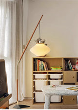 ScandiGlow Minimalistische LED-Stehleuchte