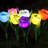 SolarTulipa LED Gartenleuchte
