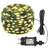 GLOWLINE – 10M-100M Wasserdichte LED-Lichterkette mit 8 Modi