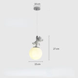 Nordic Bear Glow – Verspielte LED-Hängeleuchte für Kinderzimmer & Kreativräume