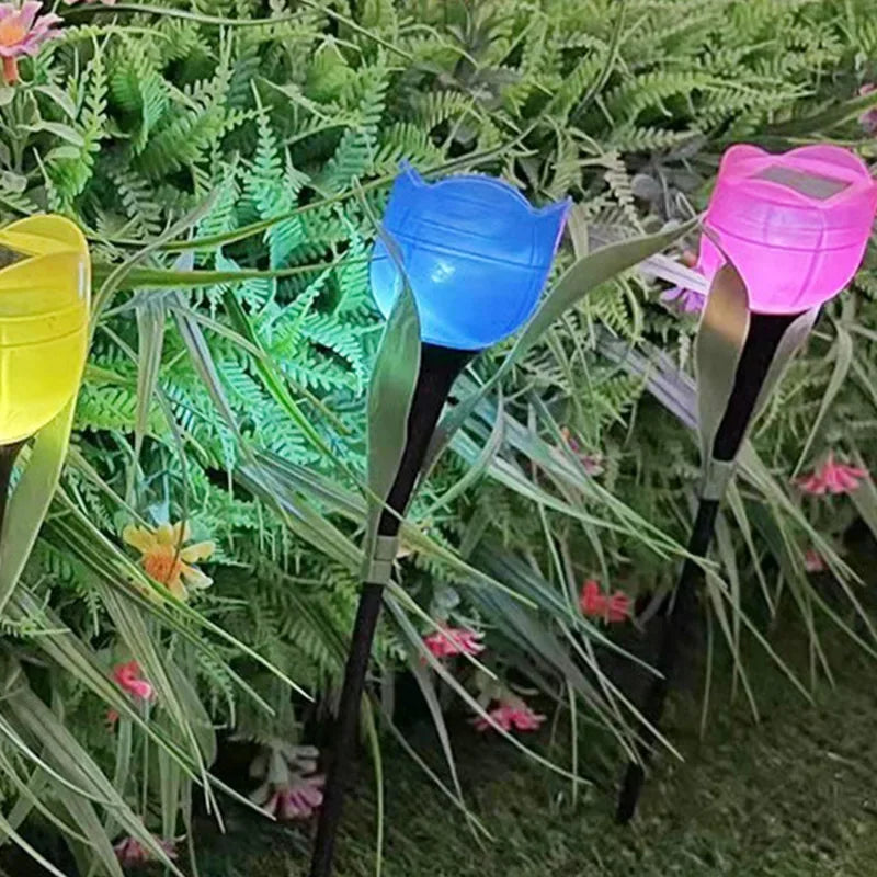 SolarTulipa LED Gartenleuchte