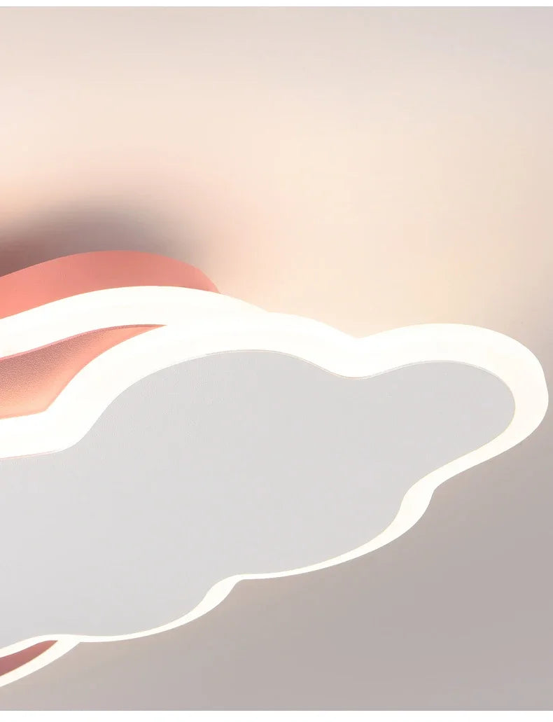 Nordische Astronauten-Wolken-LED-Hängelampe
