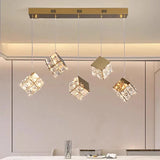 LuxeLicht Kristallen Trap Hanglamp